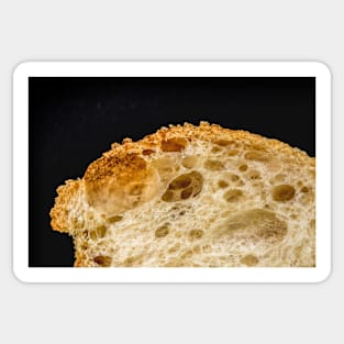 fluffy white bread Sticker